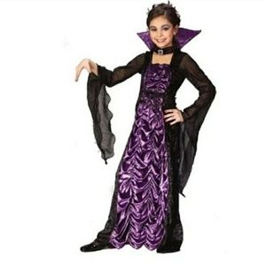 Countess Of Darkness Girls Costume XL 14/16
